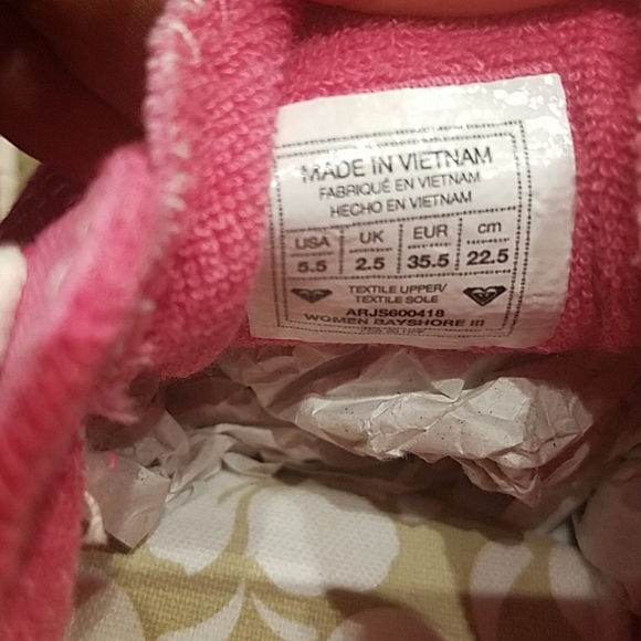 Roxy Slip on Sneakers - Picture 5 of 9